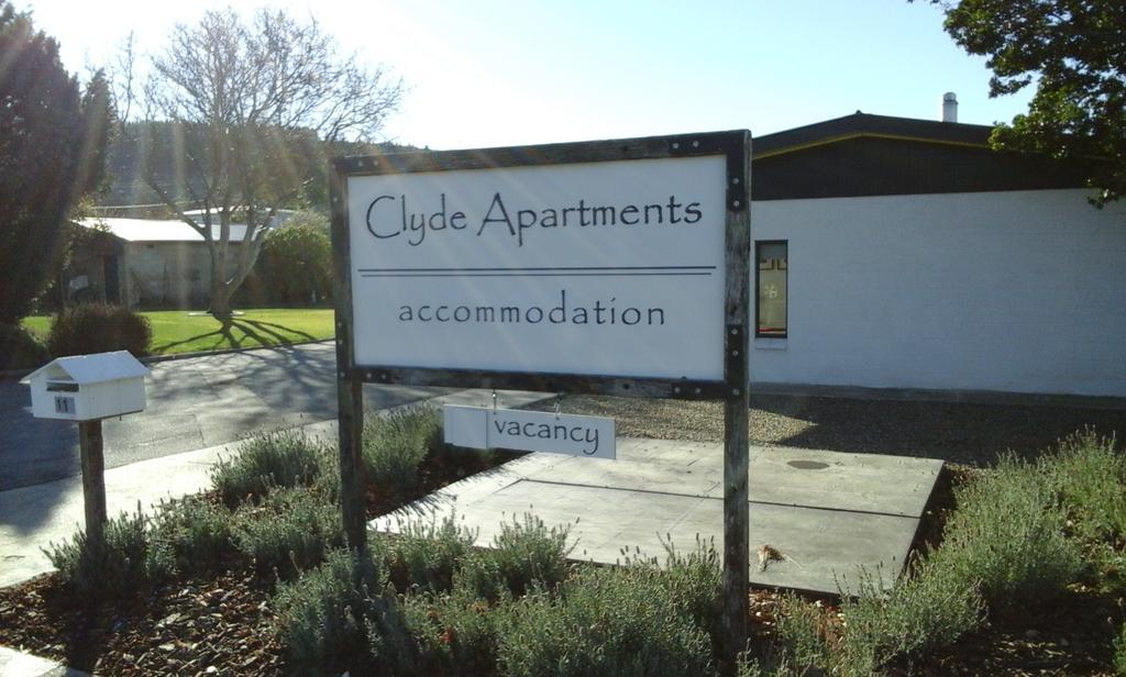 Clyde Apartments Exterior foto